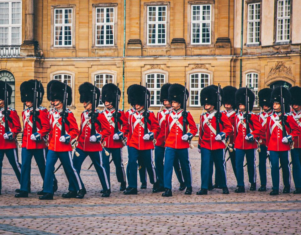 Denmark Royal Life Guards