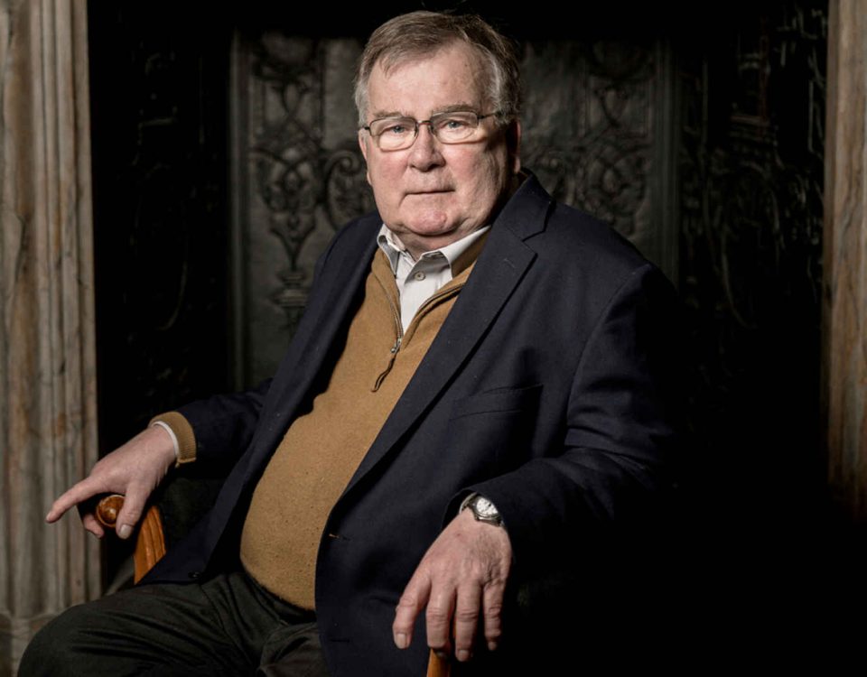 Former Defense Minister Claus Hjort Frederiksen