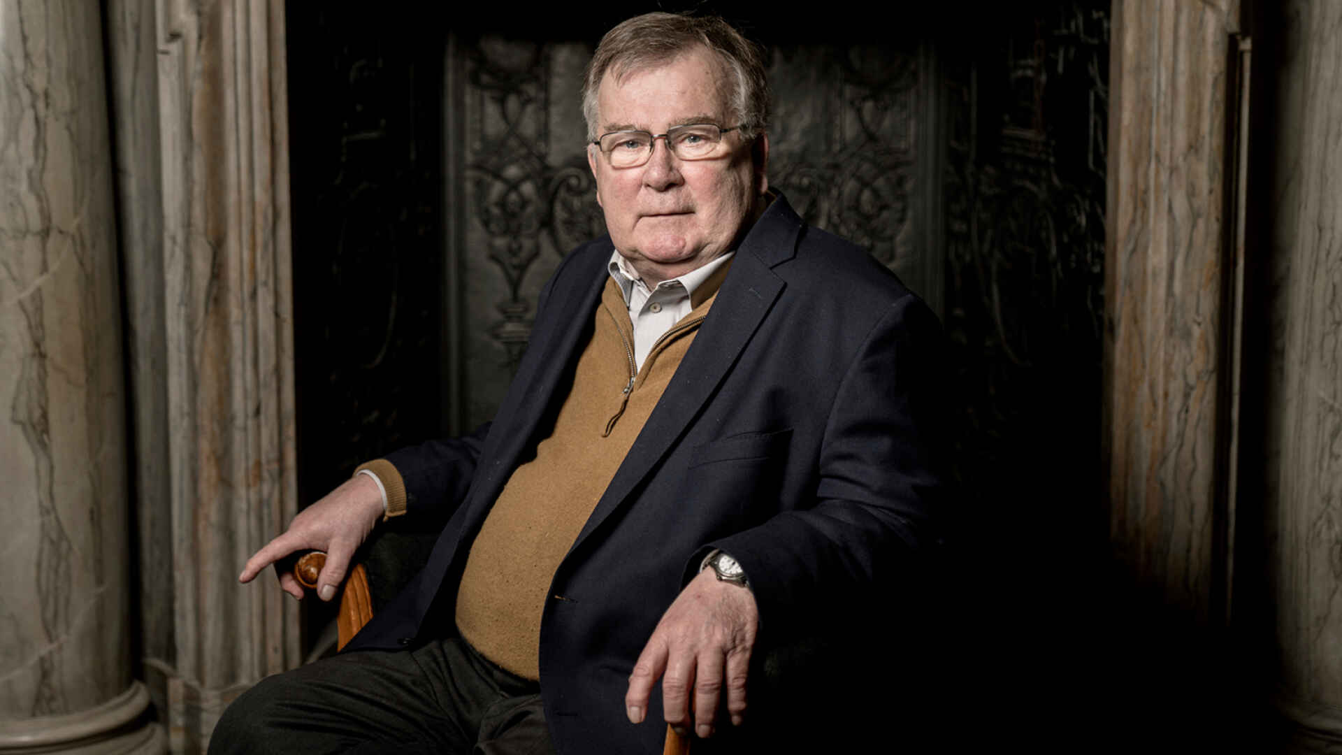 Former Defense Minister Claus Hjort Frederiksen