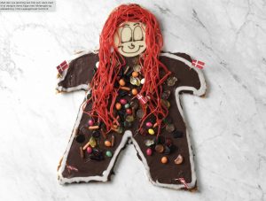 Nonbinary cake-person