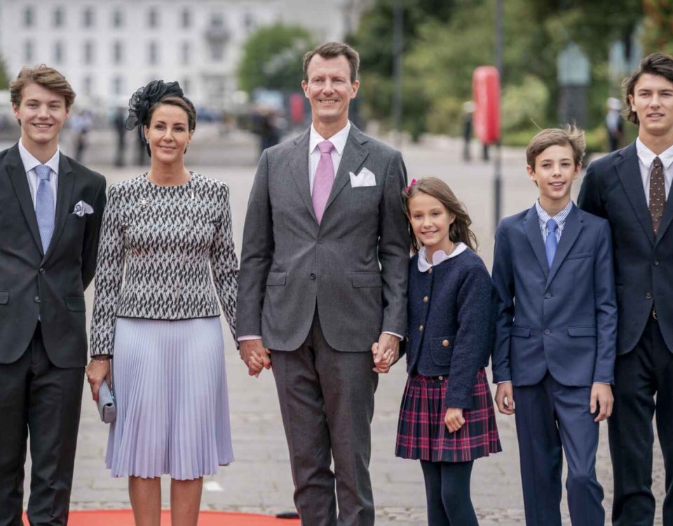 Prince Joachim and family