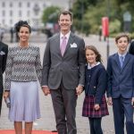 Prince Joachim and family