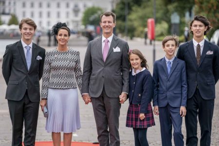 Prince Joachim and family