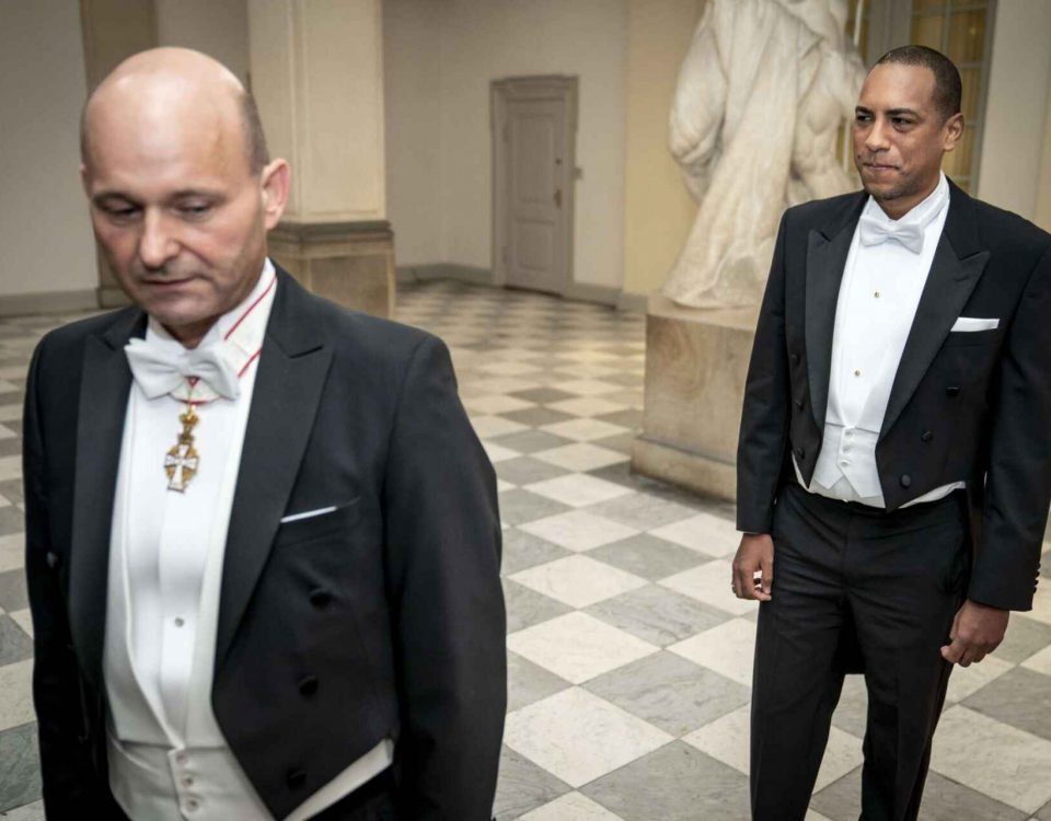 Søren Pape Poulsen and husband