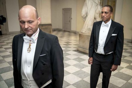 Søren Pape Poulsen and husband