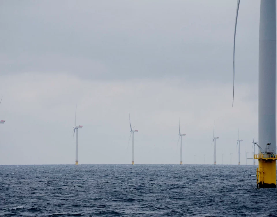 Offshore wind turbines